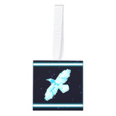 ブルーレイヴンオンスターズ キューブオーナメント (正面)