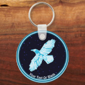 ブルーレイヴンオンスターズ キーホルダー (正面)