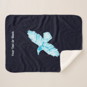 ブルーレイヴンオンスターズ シェルパブランケット (正面(横))