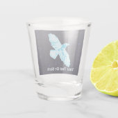 ブルーレイヴンオンスターズ ショットグラス (裏面)