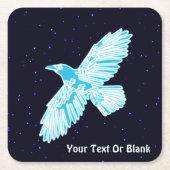 ブルーレイヴンオンスターズ スクエアペーパーコースター (正面)