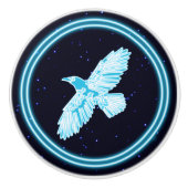 ブルーレイヴンオンスターズ セラミックノブ (正面)