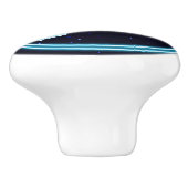 ブルーレイヴンオンスターズ セラミックノブ (側面)