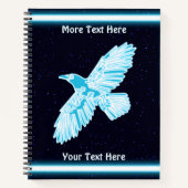 ブルーレイヴンオンスターズ ノートブック (正面)