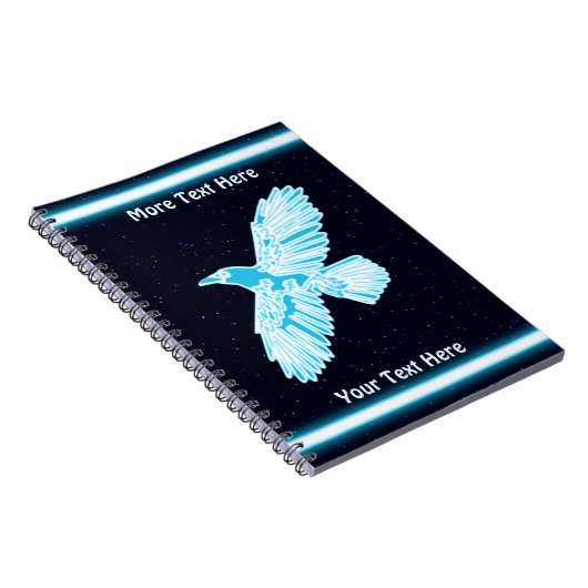 ブルーレイヴンオンスターズ ノートブック (右側)