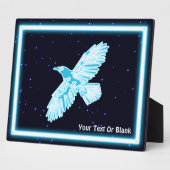 ブルーレイヴンオンスターズ フォトプラーク (側面)