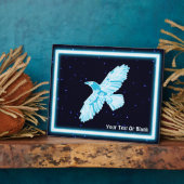 ブルーレイヴンオンスターズ フォトプラーク (側面)