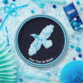 ブルーレイヴンオンスターズ ペーパープレート (パーティー)