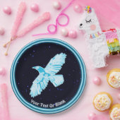 ブルーレイヴンオンスターズ ペーパープレート (パーティー)