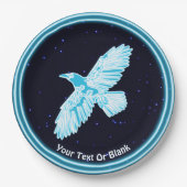 ブルーレイヴンオンスターズ ペーパープレート (正面)