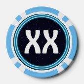 ブルーレイヴンオンスターズ ポーカーチップ (裏面)