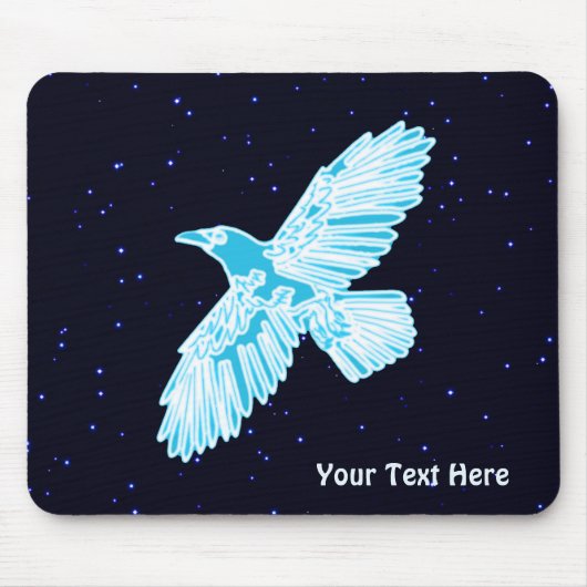 ブルーレイヴンオンスターズ マウスパッド (正面)