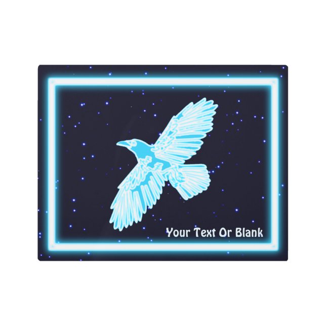 ブルーレイヴンオンスターズ メタルプリント (正面)