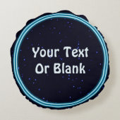 ブルーレイヴンオンスターズ ラウンドクッション (裏面)