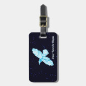 ブルーレイヴンオンスターズ ラゲッジタグ (正面縦)