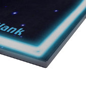 ブルーレイヴン白熱［赤熱］光を放つオンスターズ カッティングボード (角)