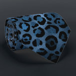 ブルーレオパードアニマルプリントラグジュアリースタイリッシュきらめく ネクタイ<br><div class="desc">この高級デザインはモダン、ブルーヒョウ動物パターン#fashion #fashionable #stylish #trendy #neckties #ties #suitaccessories #accessories #giftsforhim #gift #giftsコールド・コールド・コールド・コールドjoy</div>