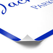 ブルーレオパード卒業式 ポスター (コーナー)