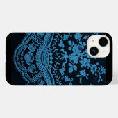 ブルーレグランジース Case-Mate iPhoneケース (裏面 (横))