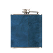 ブルーレザースキットル フラスク (裏面)