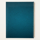 ブルーレザープランナー プランナー手帳 (裏面)