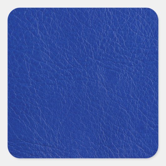 ブルーレザー スクエアシール (正面)