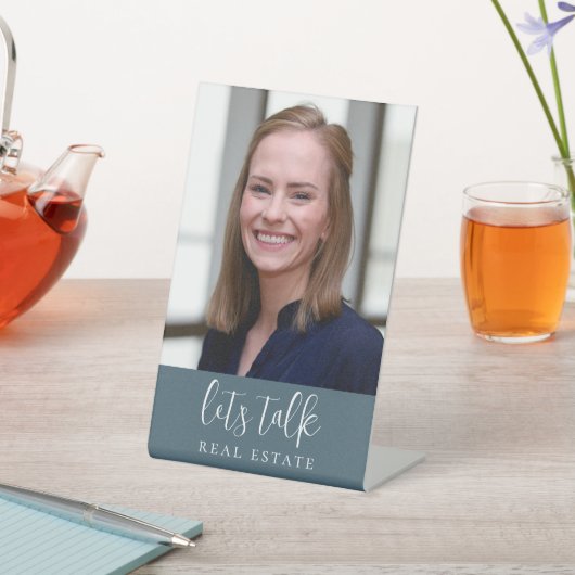 ブルーレッツトークエステート実在プロフェッショナル 台座サイン (インサイチュ)