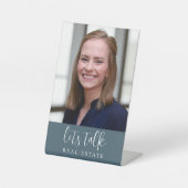 ブルーレッツトークエステート実在プロフェッショナル 台座サイン (正面)