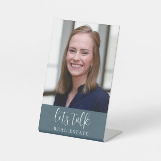 ブルーレッツトークエステート実在プロフェッショナル 台座サイン