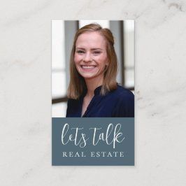 ブルーレッツトークエステート実在プロフェッショナル 名刺