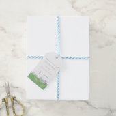 ブルーレッツパーティーゴルフ誕生日ギフトラベル ギフトタグ (より糸付き)