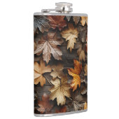 ブルーレッドクリーム秋紅葉 フラスク (右)