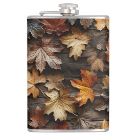 ブルーレッドクリーム秋紅葉 フラスク