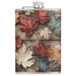 ブルーレッドクリーム秋紅葉 フラスク