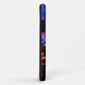 ブルーレッドサンセットエキゾチックハワイアンビーチパームツリーズ Case-Mate iPhoneケース (裏面/右)