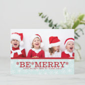 ブルーレッドビーホリメリーデモダンーカード シーズンカード (スタンド正面)