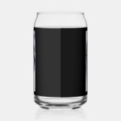 ブルーレッドフラワーズブラックドラゴン ガラス缶 (左)