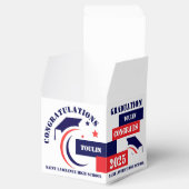 ブルーレッドホワイト卒業2025カスタム党の好意 フェイバーボックス (オープン)