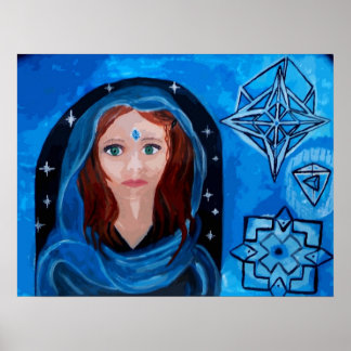 ブルーレディードリーム ポスター