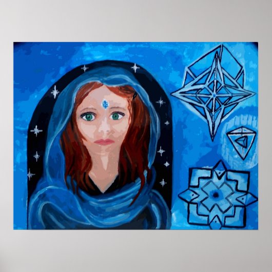 ブルーレディードリーム ポスター (正面)