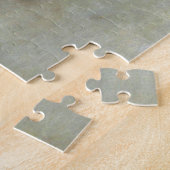 ブルーレディーパリジェンヌルノアール印象派絵を描 ジグソーパズル (側面)