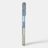 ブルーレディーパリジェンヌルノアール印象派絵を描 Case-Mate iPhoneケース (裏面 / 右)