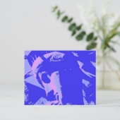 ブルーレディーリバティ ポストカード (スタンド正面)