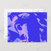 ブルーレディーリバティ ポストカード (正面/裏面)