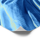 ブルーレディ・リバティのクローズアップ・ポスター ポスター (角)