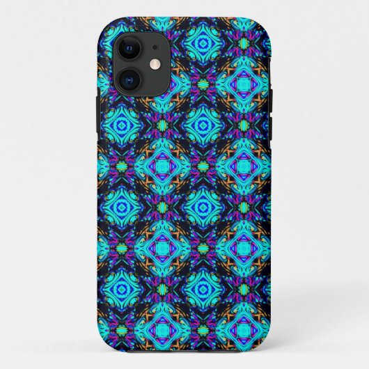 ブルーレトファンキールi電話機内対応 Case-Mate iPhoneケース (裏面)