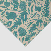 ブルーレトロコージークリスマスチャーム 薄葉紙 (詳細)