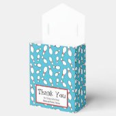 ブルーレトロボーリングテーマパーティー フェイバーボックス (オープン)