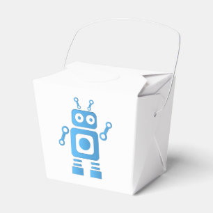 ブルーレトロロボット フェイバーボックス
