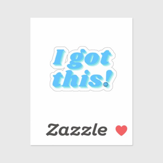 ブルーレトロI得このやる気を起こさせる引用文 シール (シート)